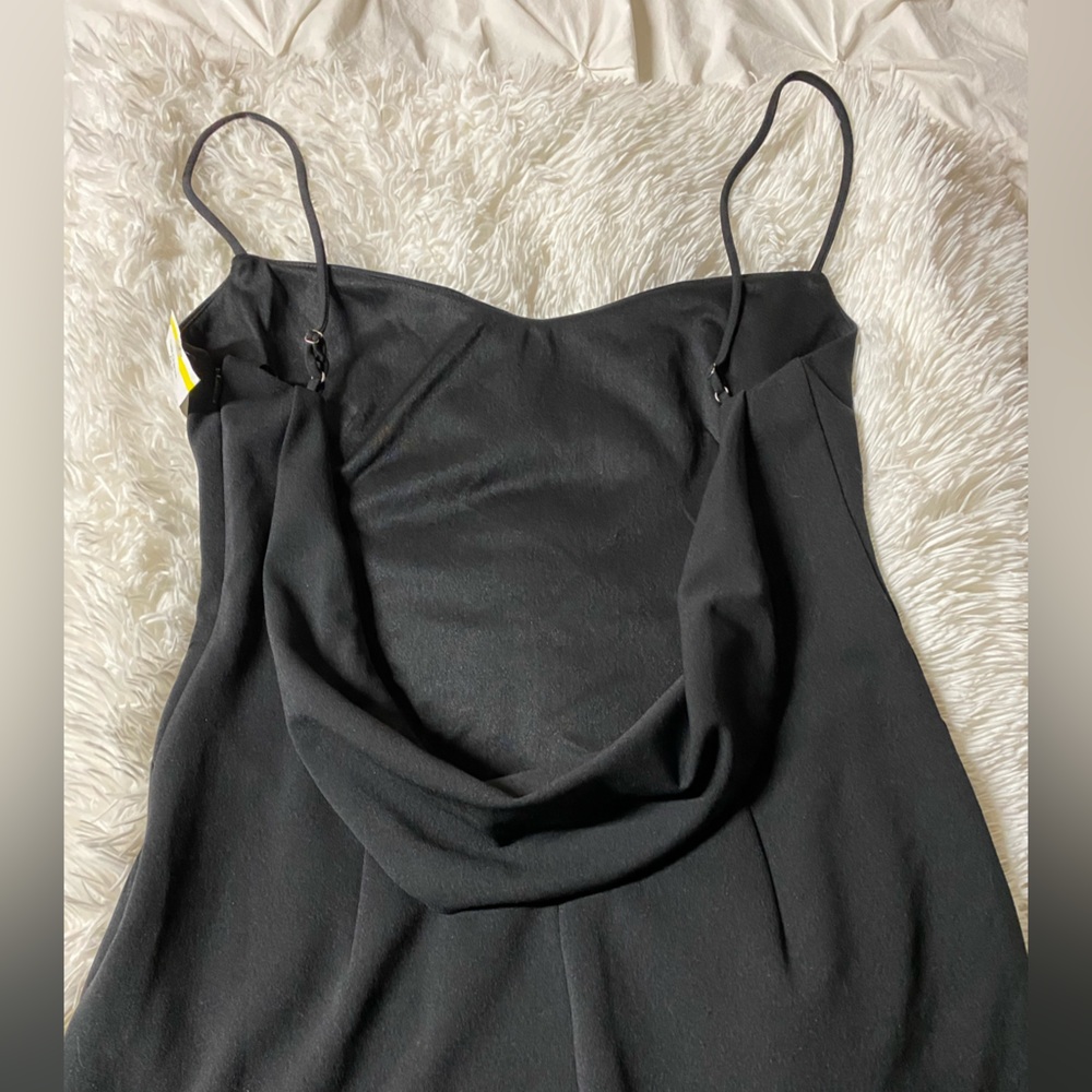 Katie May spaghetti strap low back - little black dress - brand new! XL - Picture 4 of 5